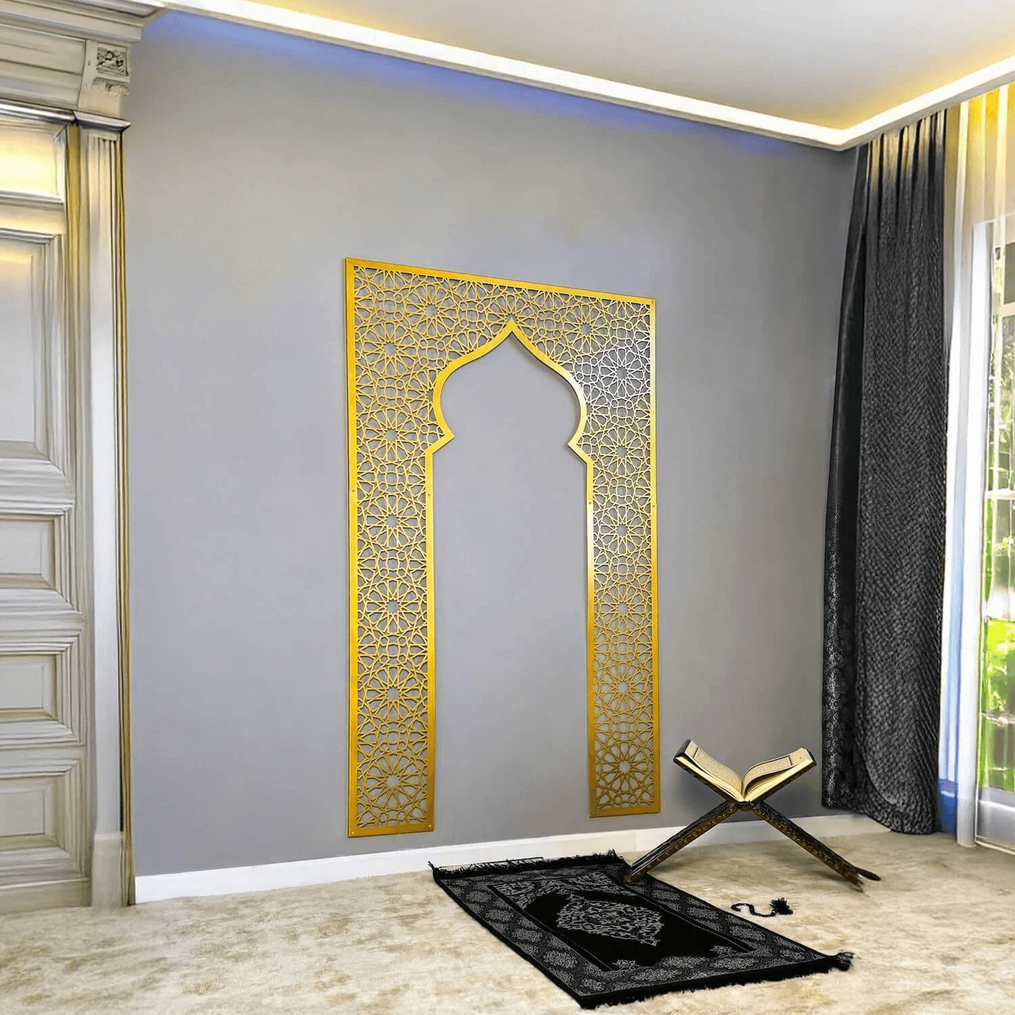 MIHRAB ISLAMIC POUR LES SALLE DE PRIERE